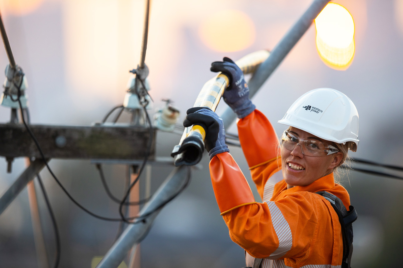 line worker