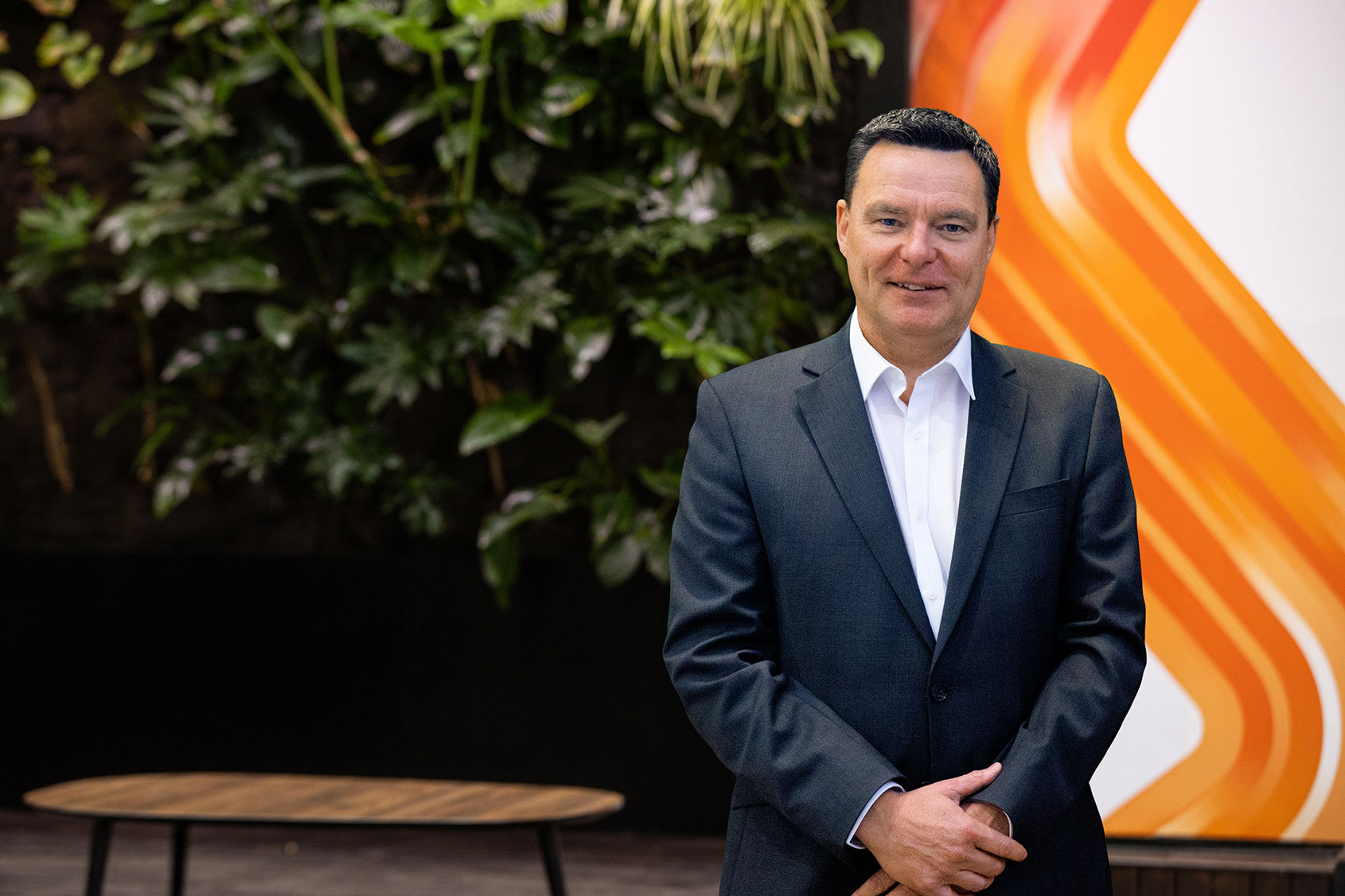 Western Power CEO Gair Landsborough