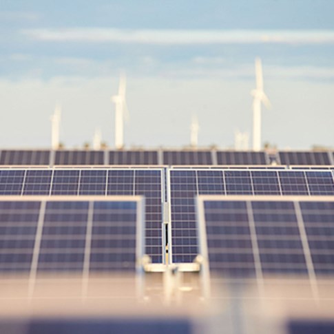 solar panels and wind farm perth western australia
