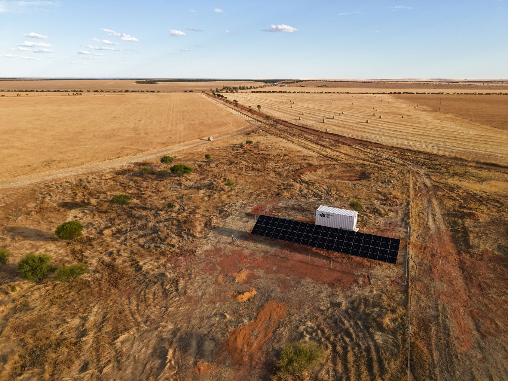 SPS unit in a regional field