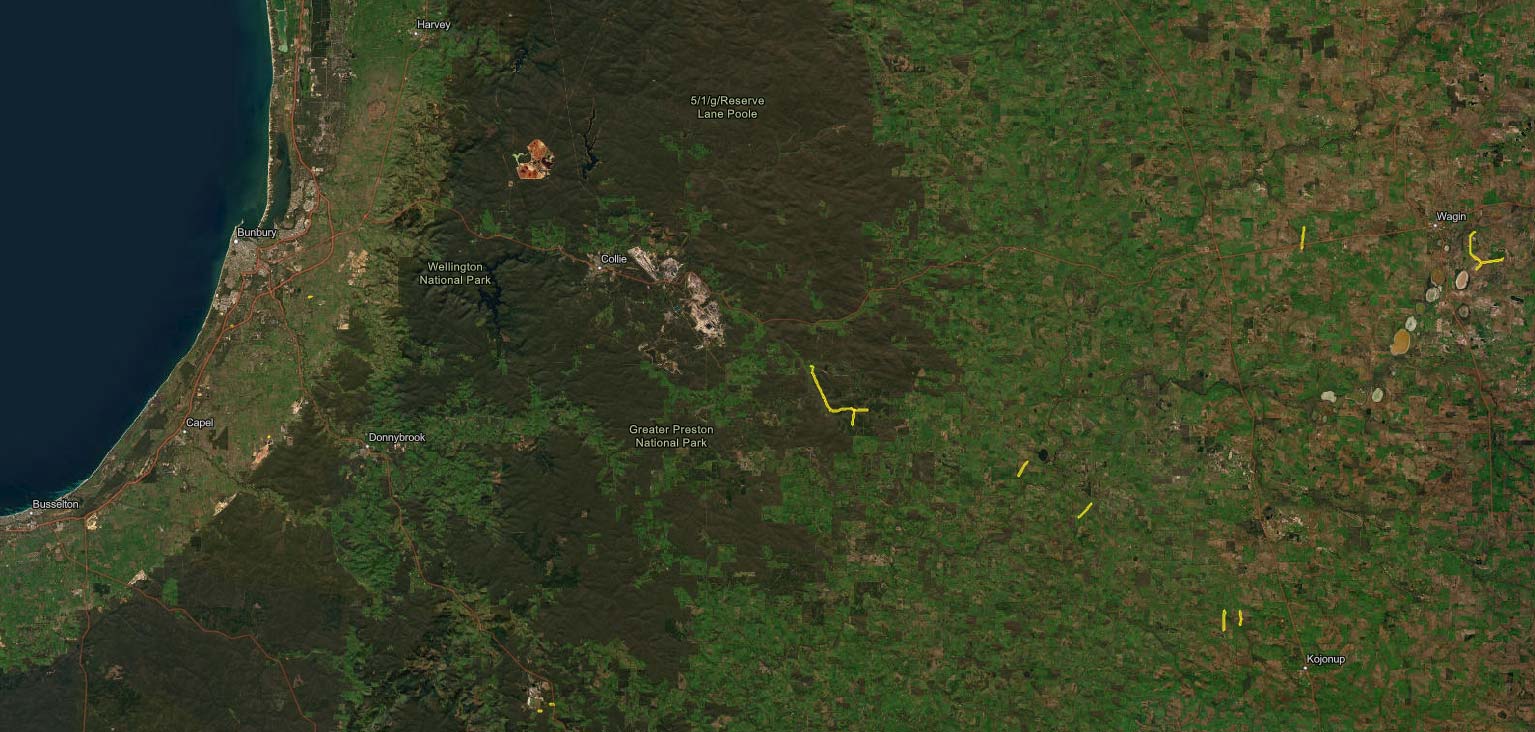 Obligation to connect zone map