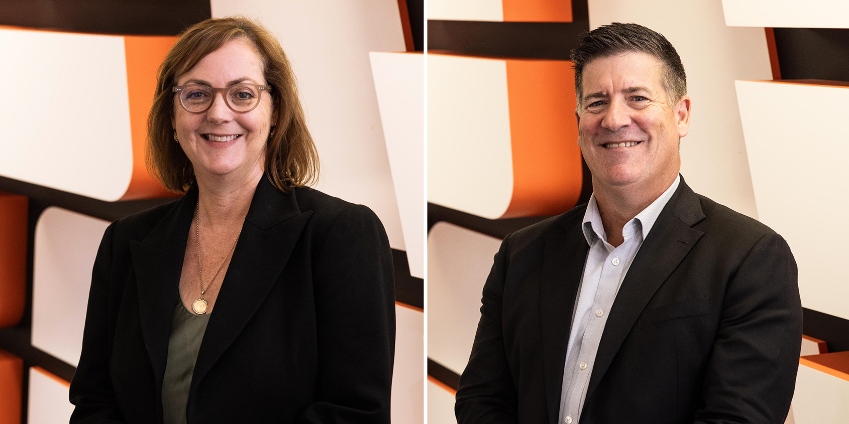New board directors Andrea Hall and Wayne Manners