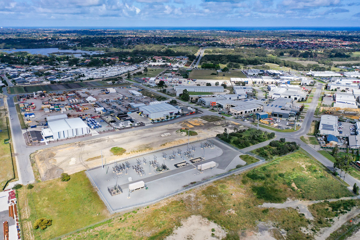 Wangara Substation