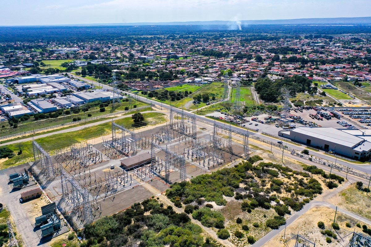 Henley Brook Substation