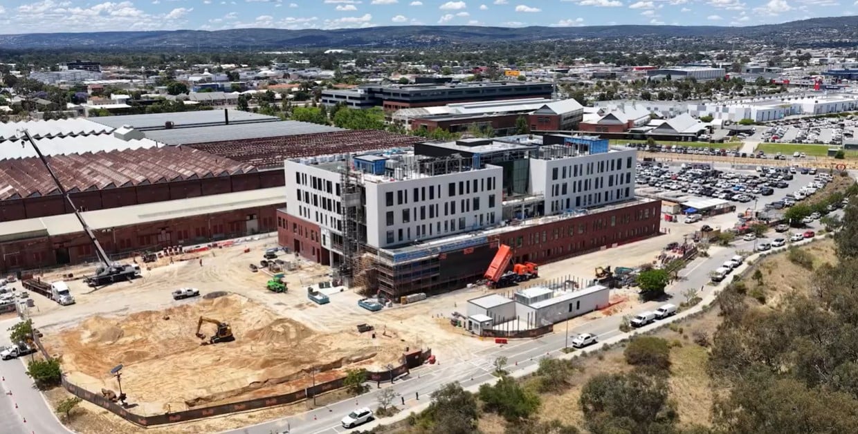 St John of God - Midland Private Hospital site