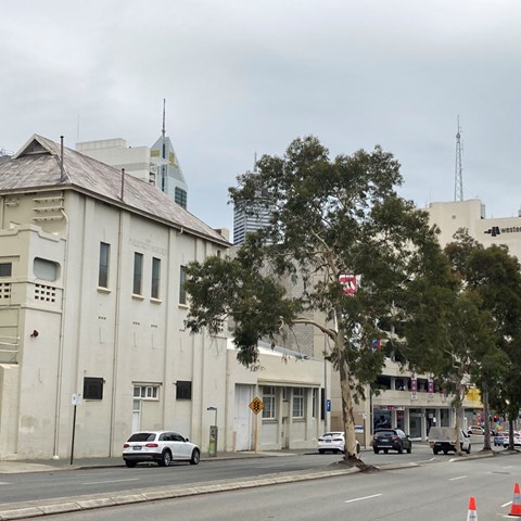 Overview of substation perth wa