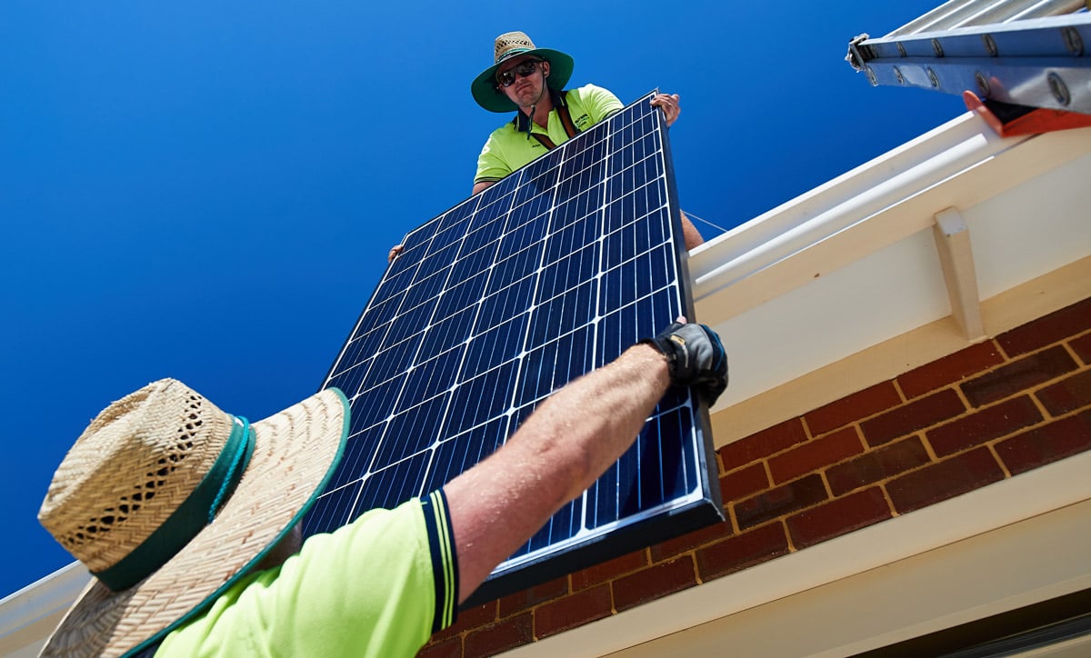 Finding installers for solar in Perth