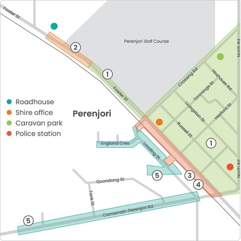 network upgrade map western australia