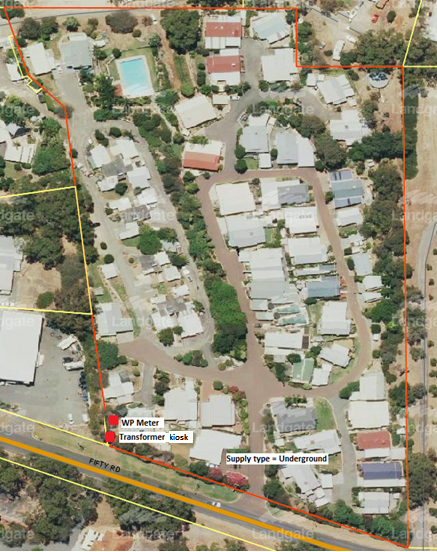 site diagram