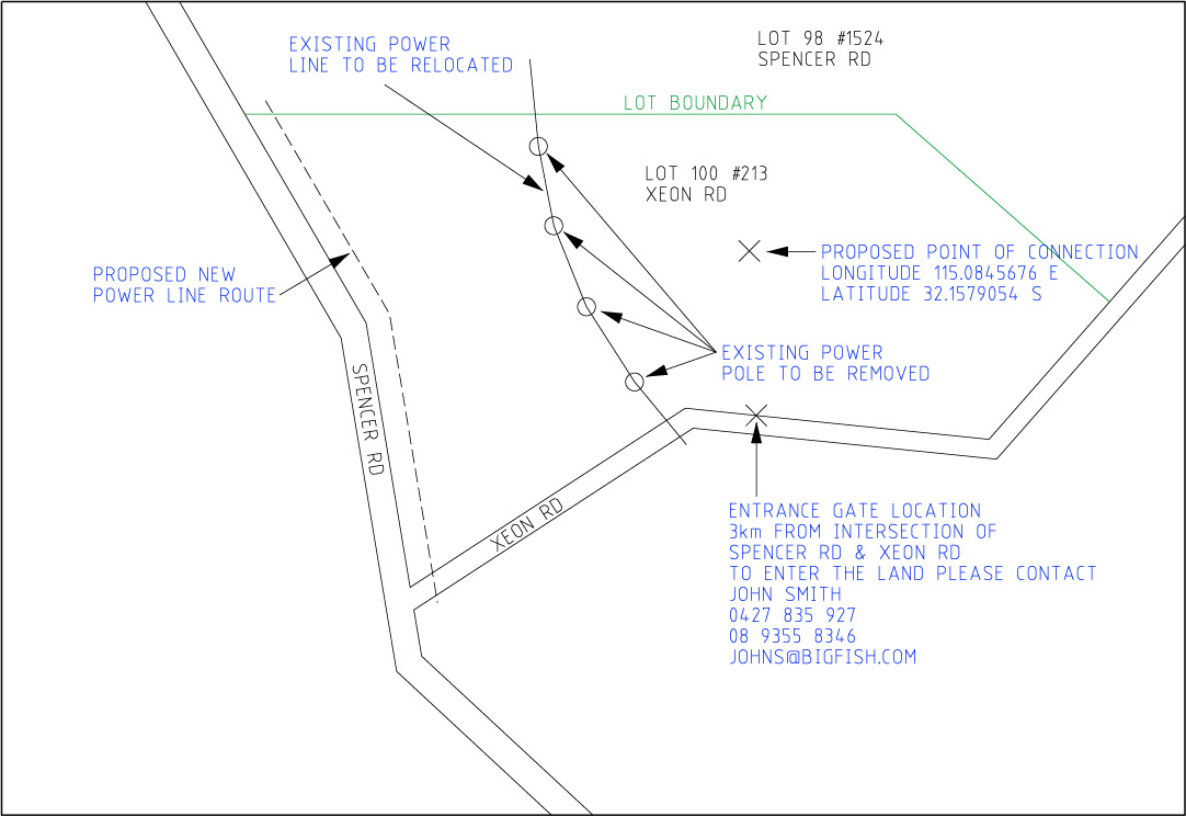 site plan