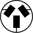 3 pin socket inlet or plug electrical symbol