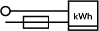 LV current transformer meter (LV CT)