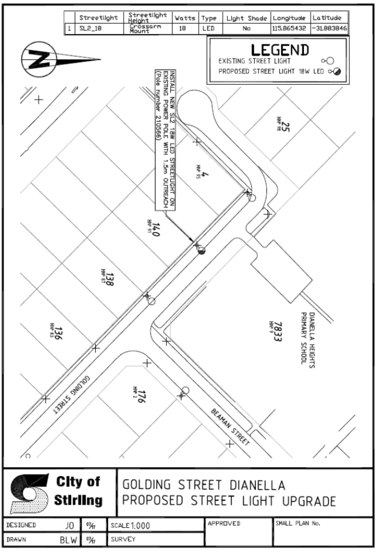 CAD plan