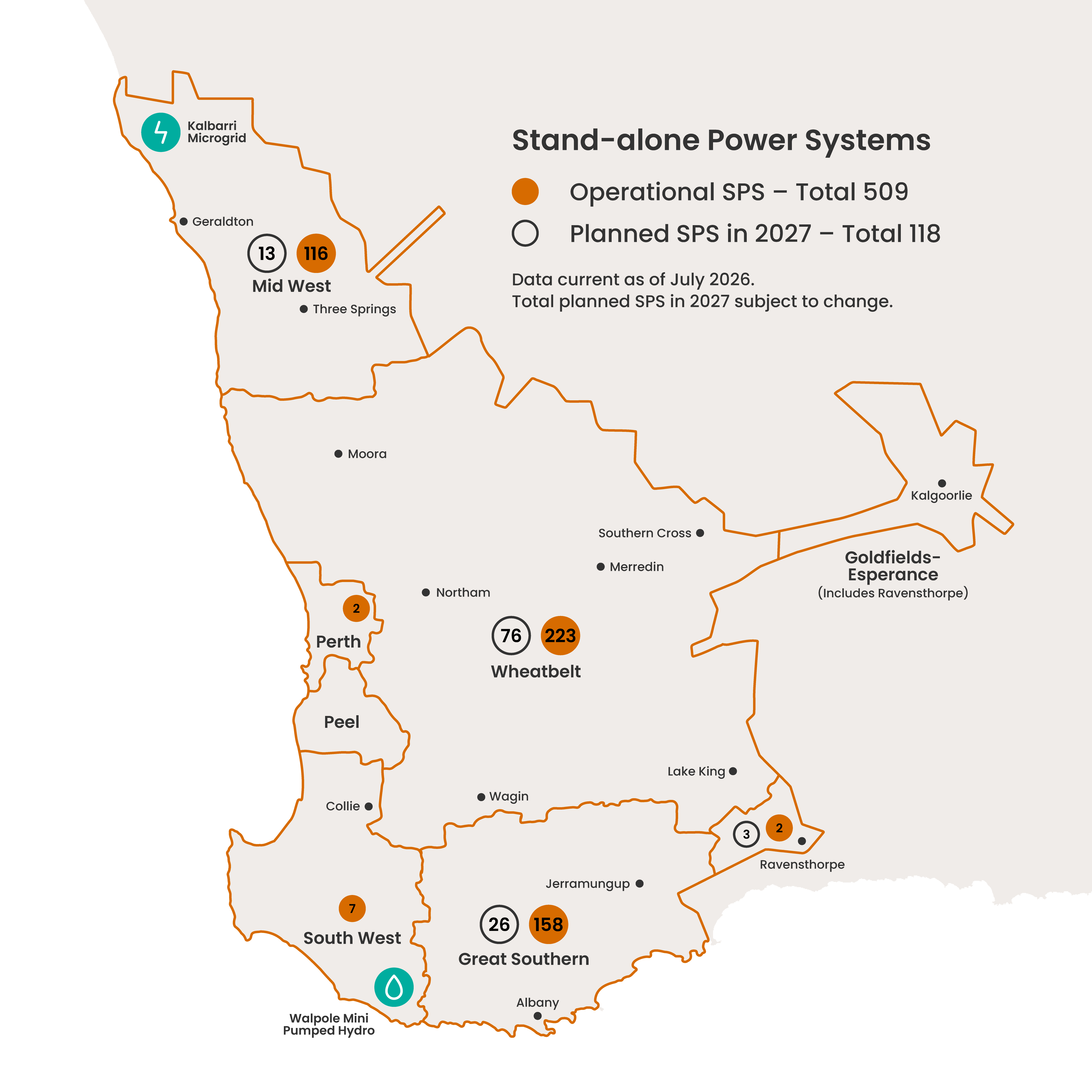 SPS map