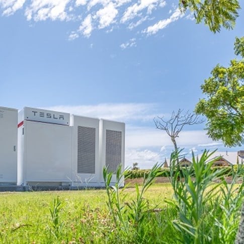 Tesla community battery perth