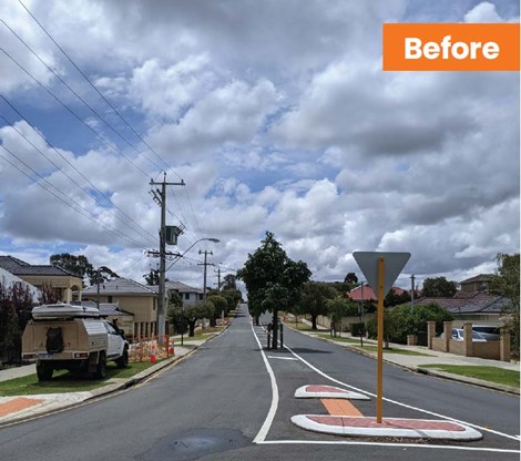 city of south perth street view before