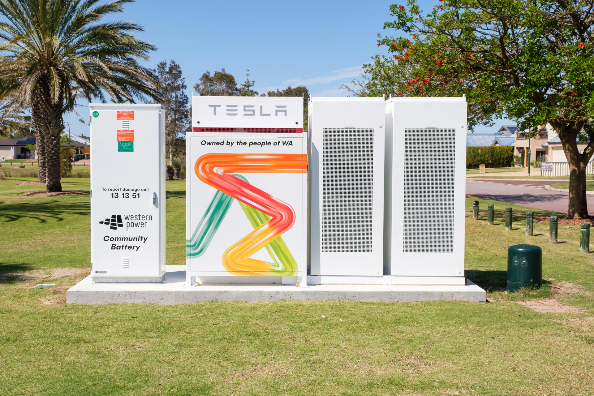 overview of a community battery