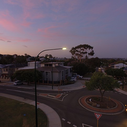 Smart streetlights trial