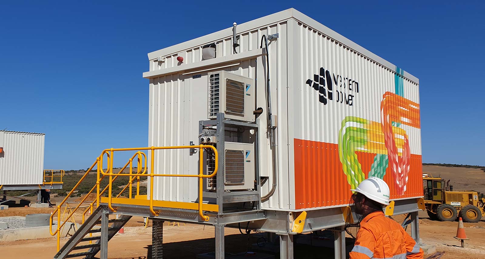 western power microgrid Kalbarri WA