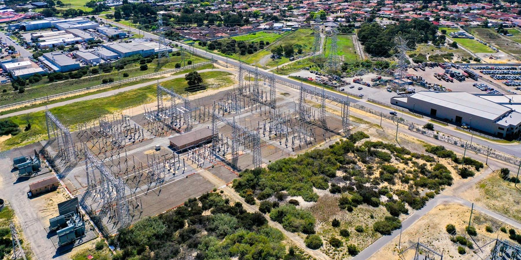 Henley Brook Substation