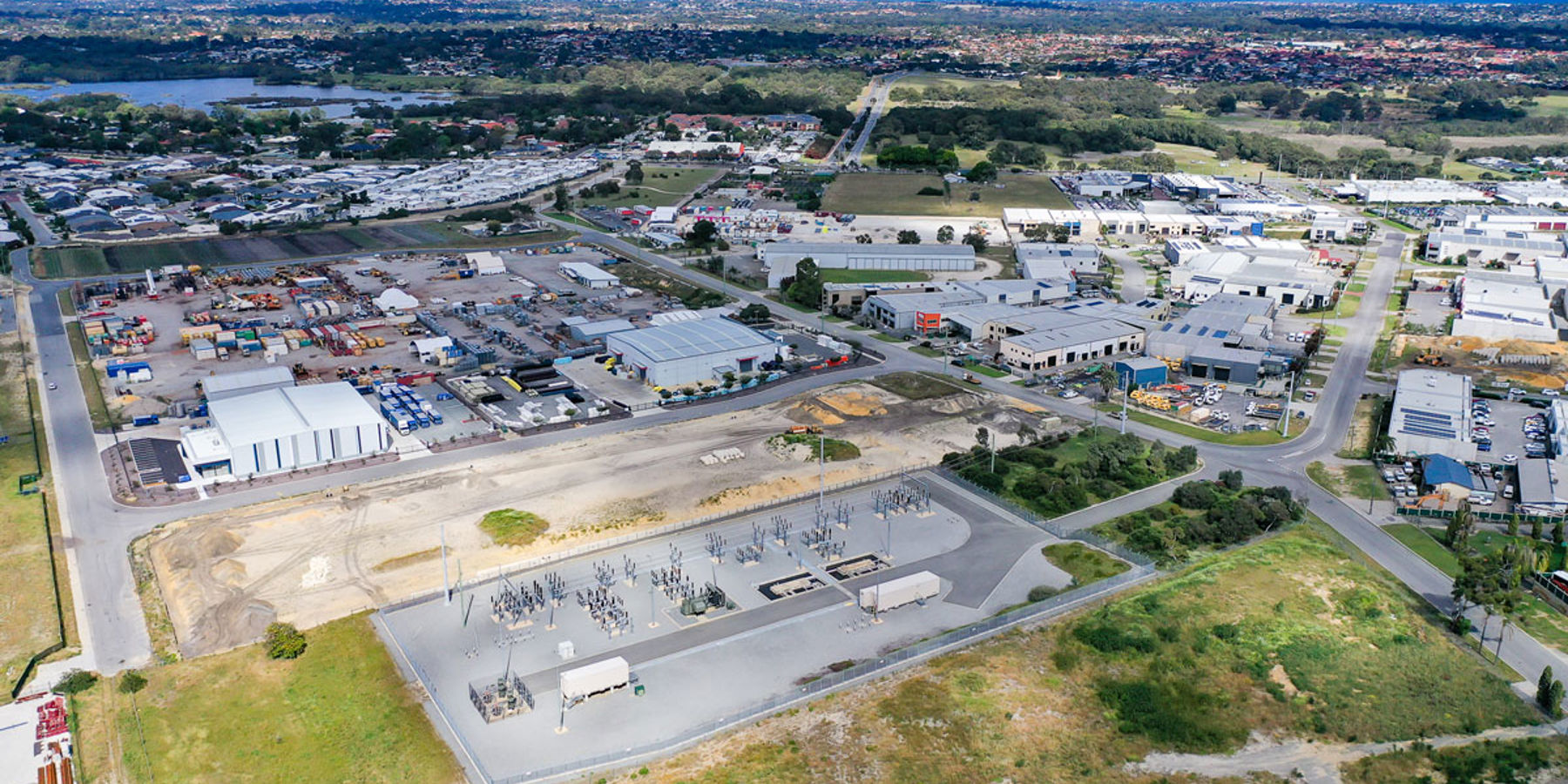 Wangara Substation