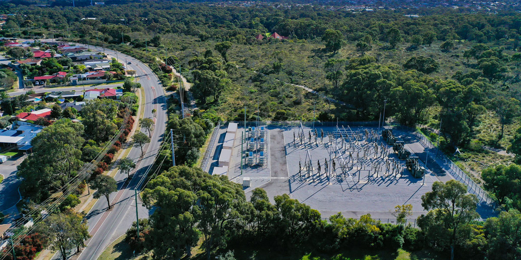 Wangara substation