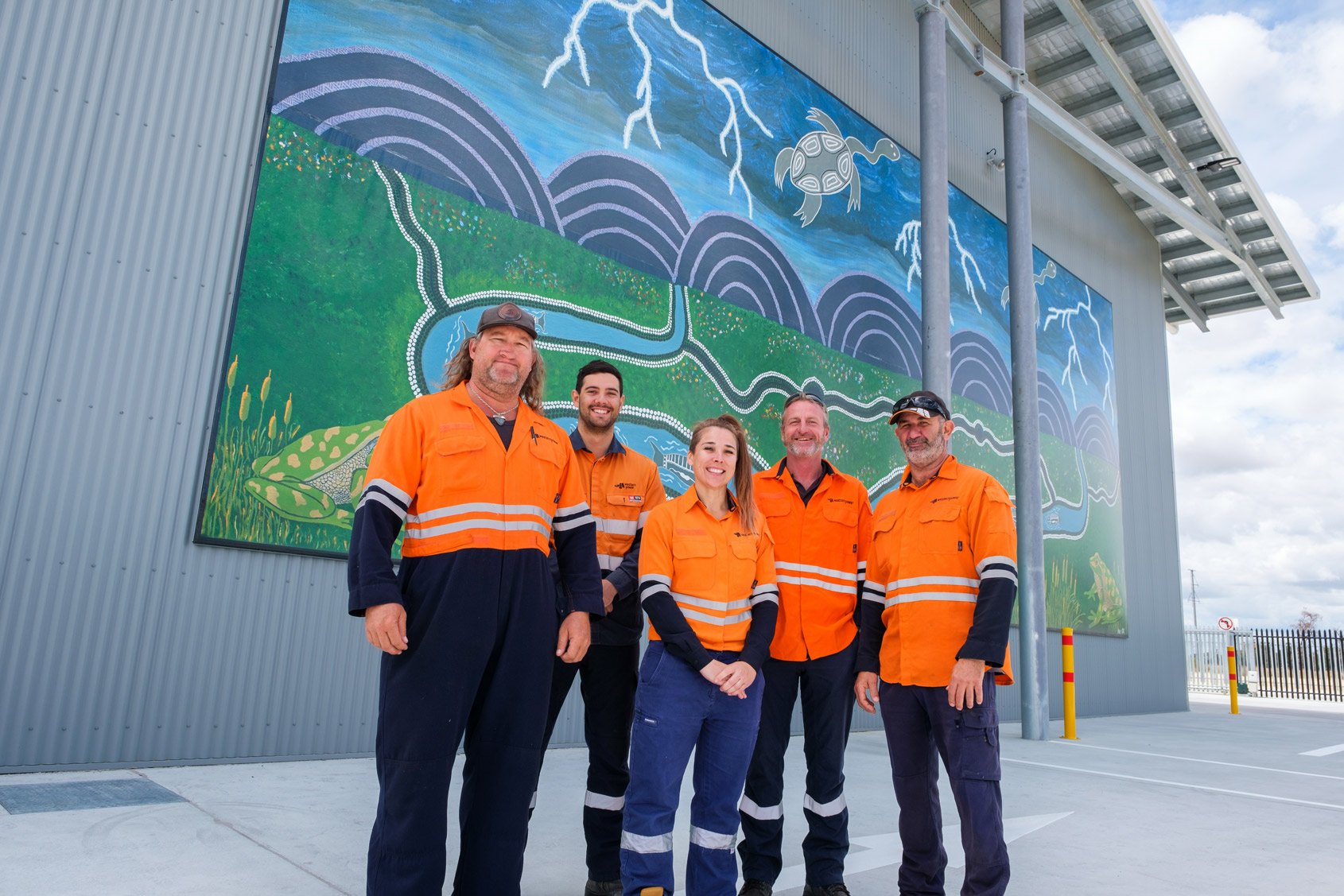 Pinjarra depot