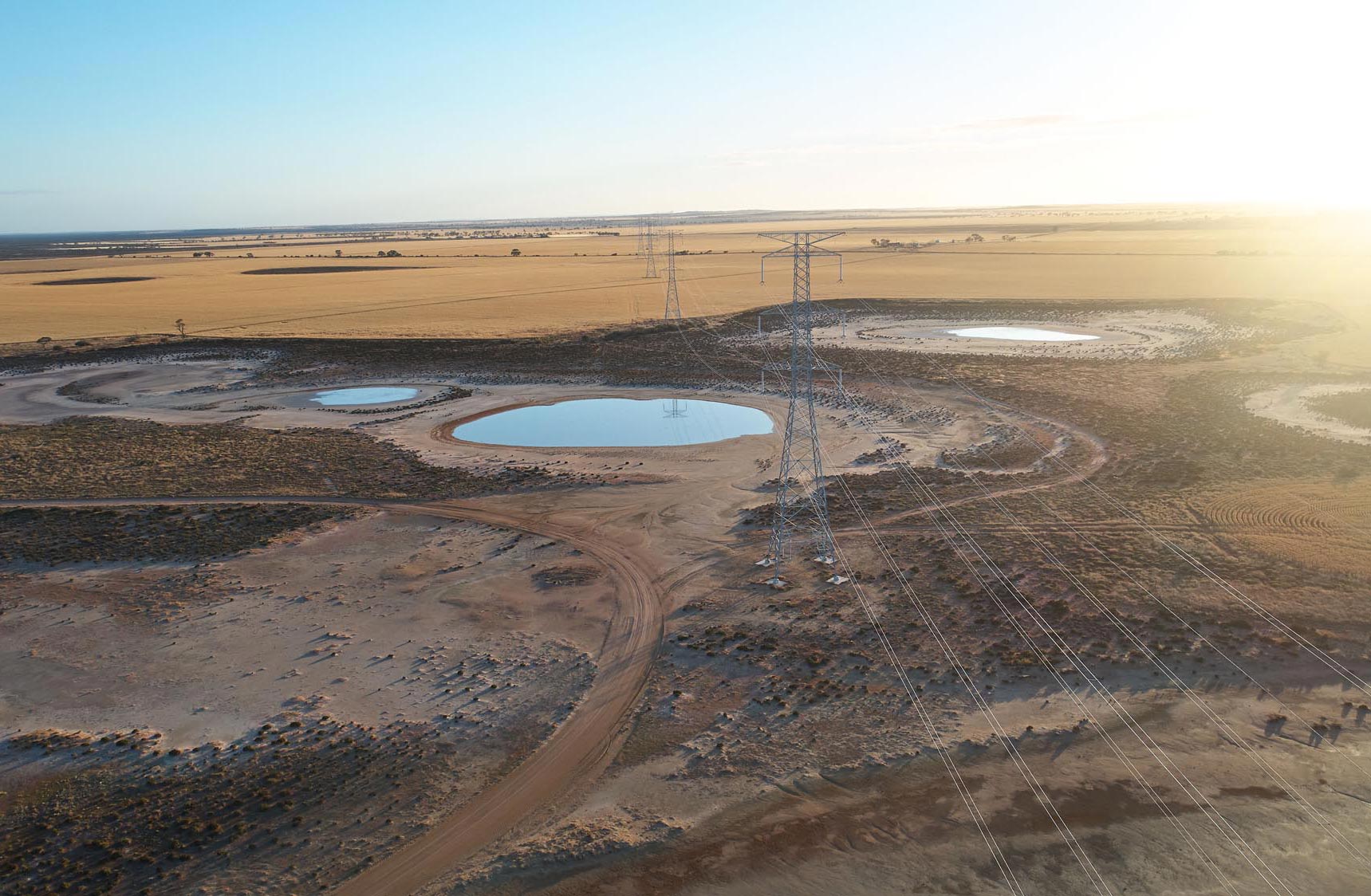 three springs transmission line